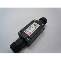 4極(300V/15A) 端子台付中継ボックス(黒) EA940CX4B