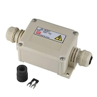 7極(300V/15A) 端子台付中継ボックス(ベージュ) EA940CY7J