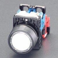 22/25mm 押しボタンスイッチ(LED/白) EA940D103