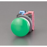 1a1b/30mm 押しボタンスイッチ(大型/緑) EA940D32A