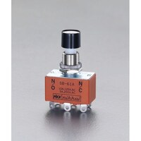 125V/3A 押ボタンスイッチ(2極双投/小型) EA940DA112