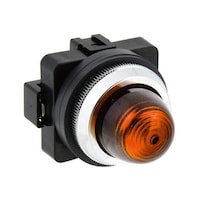 AC/DC24V LED表示燈(橙) EA940DB14A