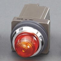 AC100V LED表示燈(橙) EA940DB4A