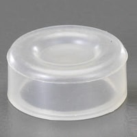 30mm 押しボタンゴムカバー(平形・透明) EA940DC16