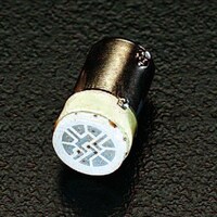 AC/DC12V (20.5mm) LEDランプ(アンバー) EA940DE13