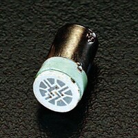 AC/DC12V (20.5mm) LEDランプ(グリーン) EA940DE14