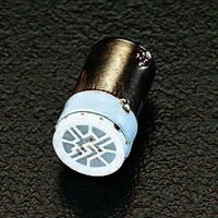 AC/DC12V (20.5mm) LEDランプ(ブルー) EA940DE15