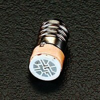 AC/DC 6V/E10(23mm) LEDランプ(オレンジ) EA940DE52