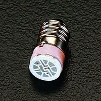 AC/DC12V/E10(23mm) LEDランプ(レッド) EA940DE61