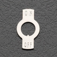 6.5mm用 トグルスイッチ文字版 EA940DH191