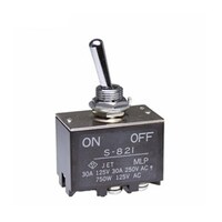 125V/30A 2極双投トグルスイッチ(大電流用 EA940DH227