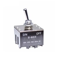 125V/30A 3極単投トグルスイッチ(大電流用 EA940DH261