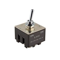 125V/30A 3極双投トグルスイッチ(大電流用 EA940DH262