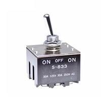 125V/30A 3極双投トグルスイッチ(大電流用 EA940DH263
