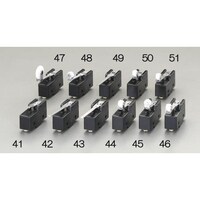 AC250V/15A マイクロスイッチ(ヒンジ・クロス・ローラ・レバー) EA940DK48