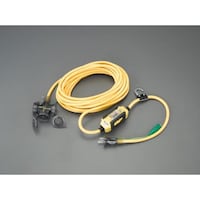 15A x 10m 漏電遮断器付延長コード EA940MH22