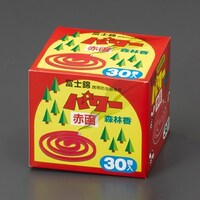 虫除け線香(パワー森林香/30巻) EA941B21