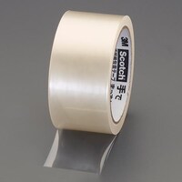 48mmx35m 梱包用手切れ粘着テープ(透明) EA943KD1