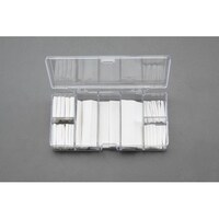 熱収縮チューブセット(白/100ピース) EA944BF101