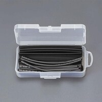 熱収縮チューブセット(黒/25ピース) EA944BF25