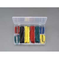 熱収縮チューブセット(カラフル/125ピース) EA944BH12