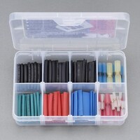 熱収縮チューブセット(カラフル/110ピース) EA944BH13