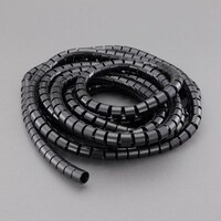 15mmx5m スリットチューブ(黒) EA944BX122