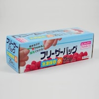 日本サニパック 170x120mm 冷凍保存袋(透明/ジッパー付/25枚) EA944CS13