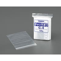 60x 85mm ポリ袋(チャック付/300枚) EA944CS51