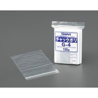 100x140mm ポリ袋(チャック付/200枚) EA944CS54