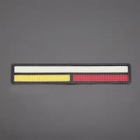 40x210mm 階段表示シート(ノンスリップ/蓄光・赤・黄 EA944DD30