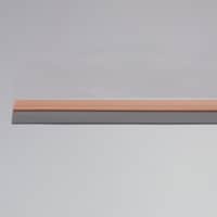 40x915mm すきま風遮断シート(樹脂タイプ/茶) EA944KD74