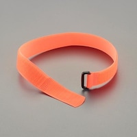 25x 420mm マジック認識バンド(蛍光オレンジ) EA944M131