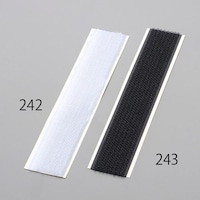 25x150mm粘着付マジックテープ(雄雌一体型/白) EA944MA242