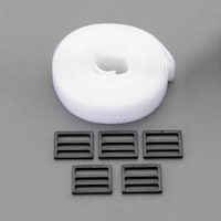 25mmx3.0m 片面マジックストラップ(白) EA944MA5W