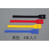 19x150mm マジックバンド(黒・4本) EA944MA82