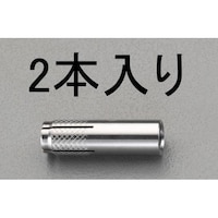 サンライズ工業 M6x 25mm 雌ねじアンカー(ステンレス製/2本) EA945BK6