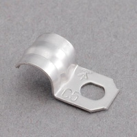 7.47.7mm 同軸ケーブル用片サドル(ステンレス製/10個 EA947BN21