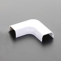 29x60mm モールコーナー(プラスチック製/白/2個) EA947HM113F