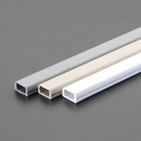 未来工業 26mmx1.0m モール(プラスチック製/白/2本) EA947HM113