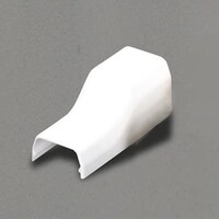 28x 65mm モール継手コーナー(プラスチック/白/10個) EA947HM13J