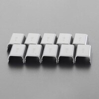 16mm モール連結(プラスチック製/灰/10個) EA947HM1D