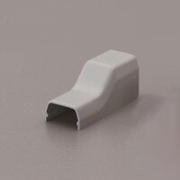 18x40mm モール継手コーナー(プラスチック製/灰/10個 EA947HM1J