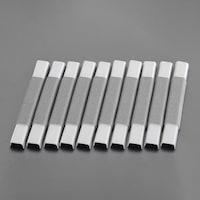 26x175mm モール継手フリー(プラスチック製/灰/10個 EA947HM2K