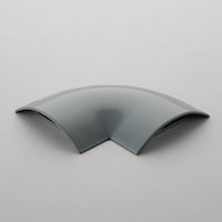 70mm ワゴンモールコーナー(薄形/グレー) EA947HM324F