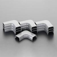 18x45mm モールコーナー(プラスチック/ベージュ/10個) EA947HM6F