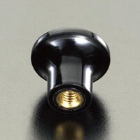 M6/φ25mm 雌ねじノブ(フェノール樹脂) EA948B13