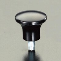 M6x10mm/φ21mm 雄ねじノブ(フェノール樹脂) EA948B2
