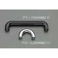 M4/ 35mm 雌ねじ取手(樹脂製・黒) EA948BZ1