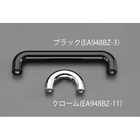 M4/ 68mm 雌ねじ取手(樹脂製・黒) EA948BZ2